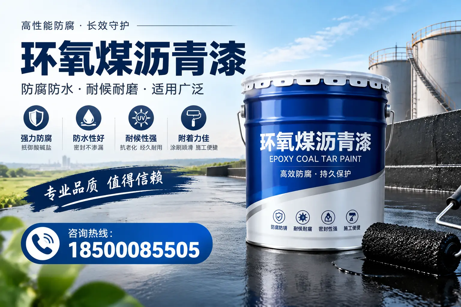 环氧煤沥青漆与油漆的区别，渑池消费者最关心的问题