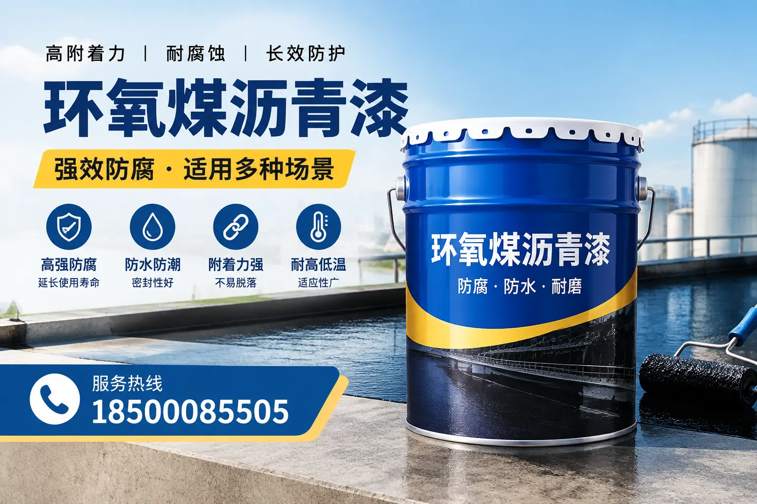 环氧煤沥青漆与油漆的区别，渑池消费者最关心的问题